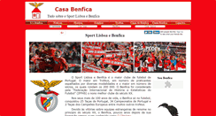 Desktop Screenshot of cbenfica.com